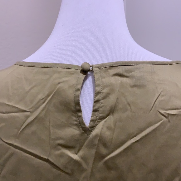 NWT Talbots Ruffle Front Blouse - Picture 6 of 9